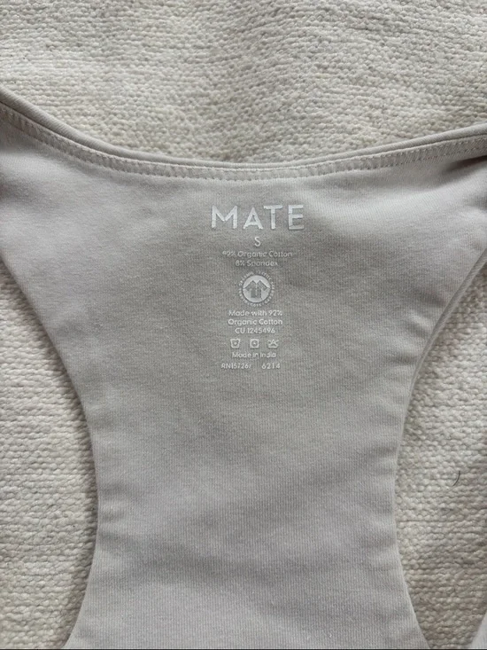 MATE the Label Racerback Bra - Picture 2 of 5